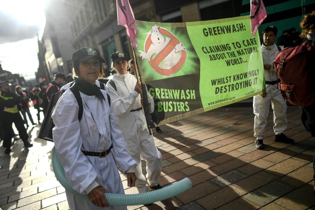 The 'Greenwash Busters' offer to help.