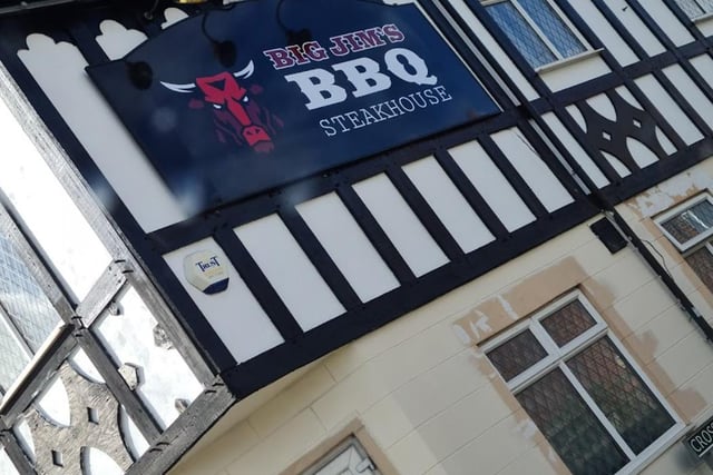 Big Jim's BBQ Steakhouse, 4 Thanet Street, Clay Cross, Chesterfield, S45 9JR. Rating: 4.7/5 (based on 74 Google Reviews). "We all enjoyed every last bite. T-bone, mixed grill, rumps and the massive tomahawk."