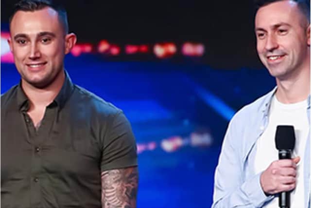 Soliders of Swing are bidding for glory in Britain's Got Talent.