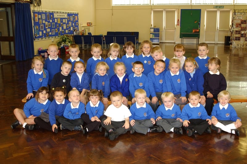 Lots of faces at Town End Farm Primary School but do you recognise them from 2004.