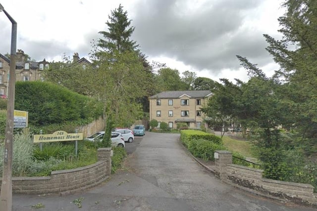 A flat at Homemoss House on Park Road, Buxton, sold for £60,000 in March.