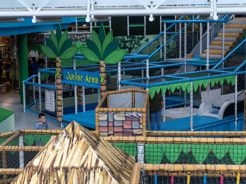 The Junior Area, open for soft play. Picture By: Andy Hornby