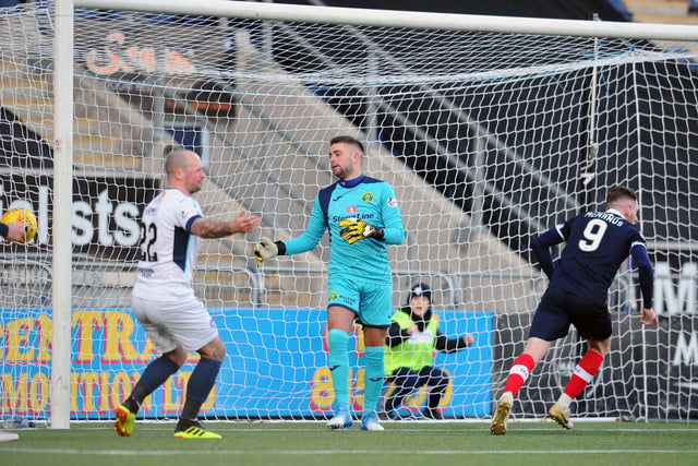 Falkirk finished off the month of November with a 3-0 win at home to Stranraer with McManus opening the scoring after 18 minutes.