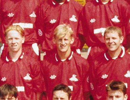 Clues: One went on to make more than 100 appearances for both Hartlepool and Darlington, one is currently a senior coach at Rovers, and the other was forced to retire with a neck injury