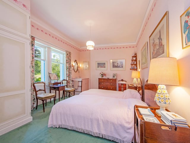 The property, which has recently been extended, boasts eight bedrooms