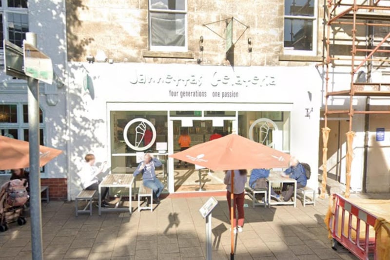 Jannettas, in St Andrews, was another favourite for their great range of flavours and brilliant service.