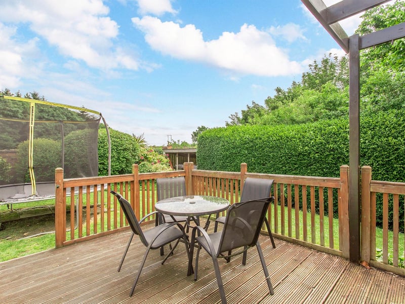 Decking.