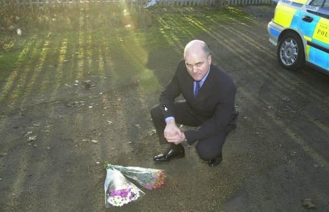 Paul Broadbent was the detective who led the investigation into Michaela's death initially