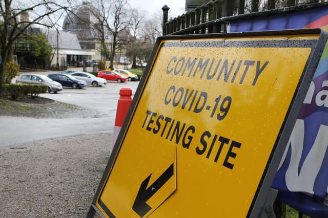 These are the 12 areas in Scotland which have Covid-19 rates exceeding 50 cases per 100,000 people which has previously been used as a benchmark for moving into level two.