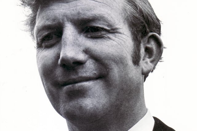 Sheffield Wednesday manager Derek Dooley in 1971.