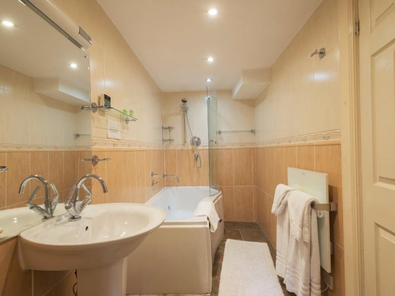 En-suite bathroom.