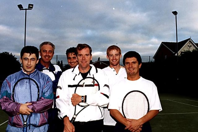 The Doncaster Lawn Tennis Club in 1996.
