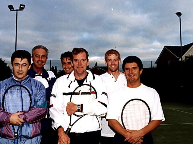 The Doncaster Lawn Tennis Club in 1996.
