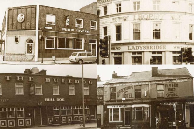 Some of the lost pubs of Sheffield