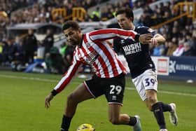Iliman Ndiaye has not been the subject of any enquiries, Sheffield United manager Paul Heckingbottom insists: Paul Terry / Sportimage