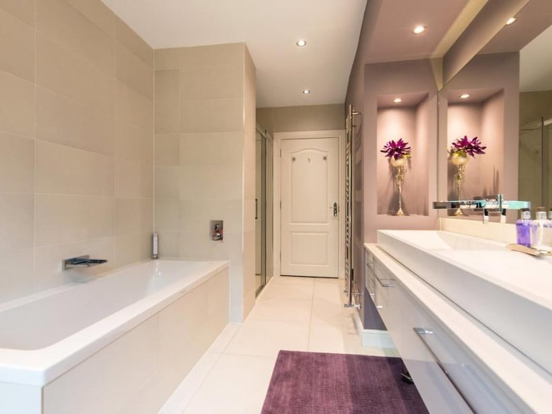 Bathroom.