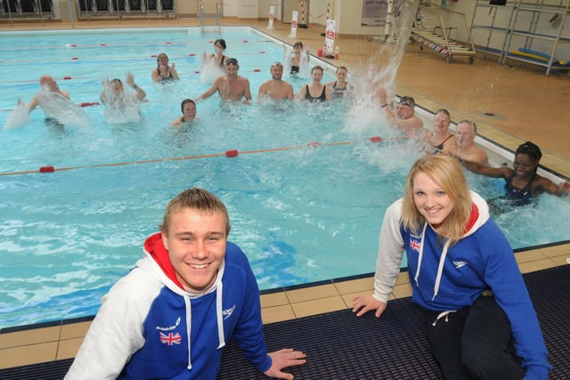 Gym, workout classes and lane swimming is back open for people over 16. Changing rooms open for post swim change only.