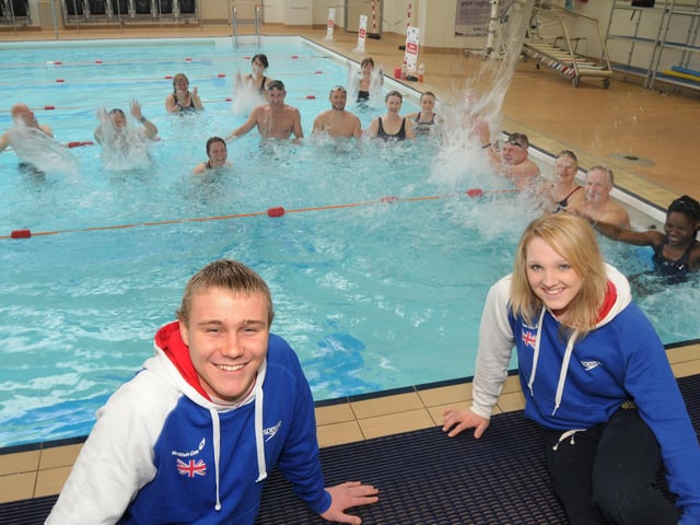 Gym, workout classes and lane swimming is back open for people over 16. Changing rooms open for post swim change only.