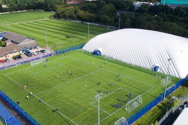 Sheffield Wednesday's Middlewood Road training ground.