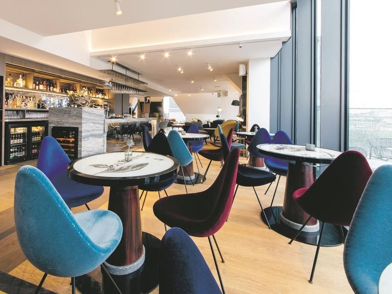 Market Street's Nor' Loft is a chic and stylish rooftop bar where guests can enjoy champagne while getting great views of the Capital.