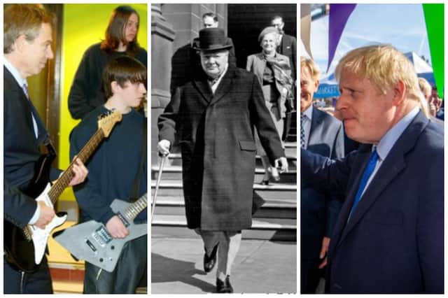 Our picture gallery shows 11 Prime Ministers who came to Sheffield, and the city residents that they met here