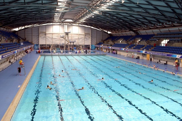 Sheffield is home to one of the best aquatics centres in the UK, a legacy of the 1991 World Student Games, and has hosted international tournaments.