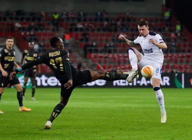 Showed up in all positions and had more possession with the defence penned by Liege's high line. Complemented Kamara better than in past and understanding progressing well.