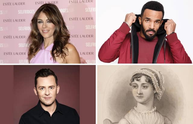 Hampshire celebrities