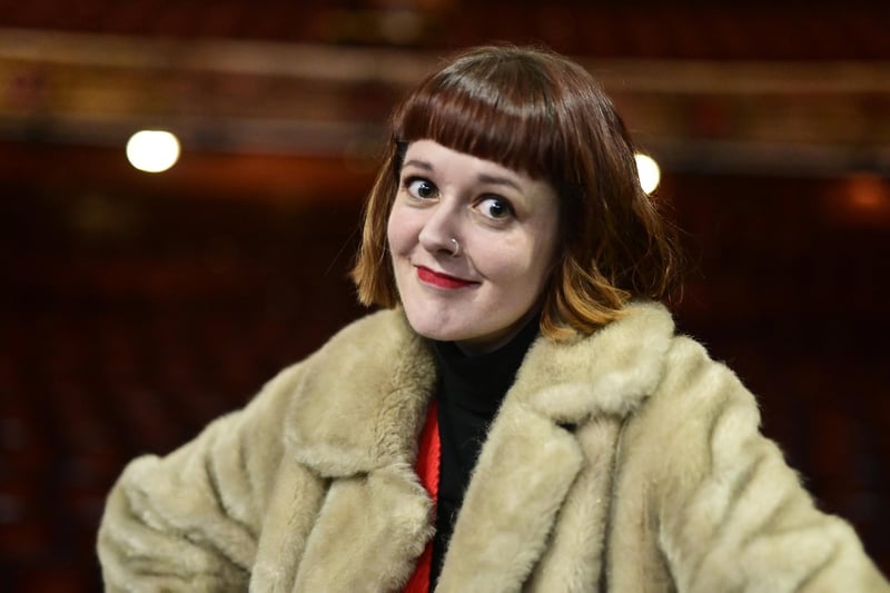 Zara Gladman will be among the acts appearing at this year's Glasgow International Comedy Festival - she shot up in popularity over the last year with her viral TikTok and Instagram Reels. Picture: John Devlin