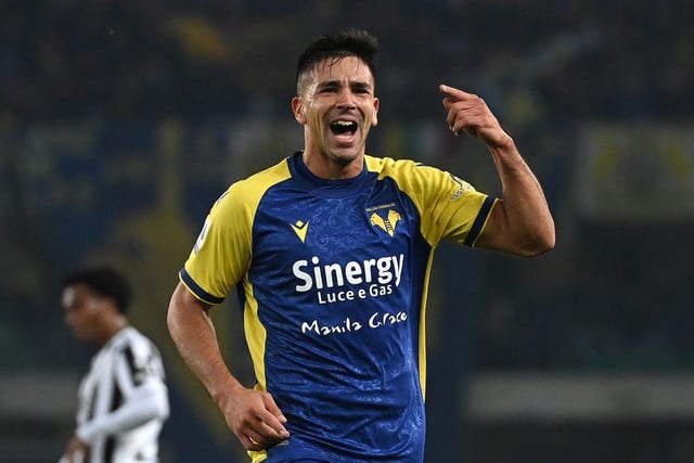 West Ham are still looking at signing Giovanni Simeone, despite the Cagliari striker signing for Verona on a loan-to-buy basis. (Express)

(Photo by Alessandro Sabattini/Getty Images)