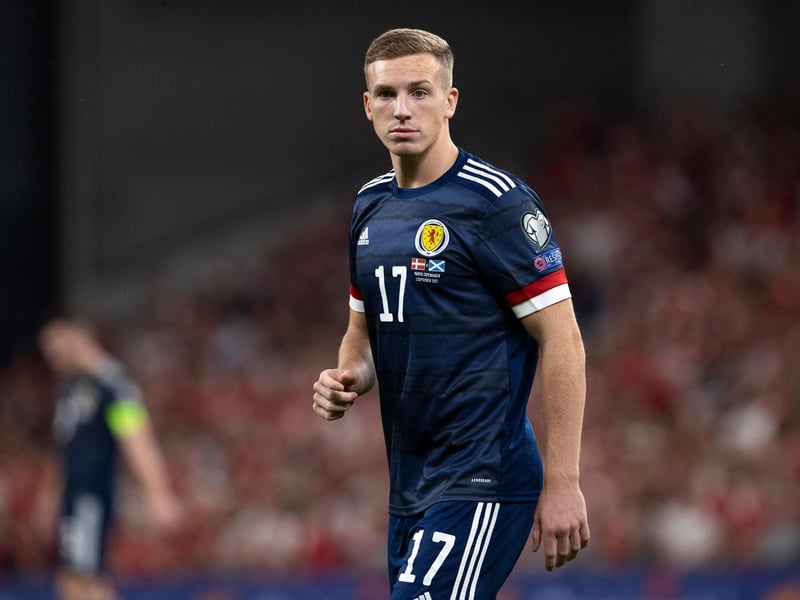 Very unlucky to give a free-kick away right on the edge of the penalty area in injury-time but it didn't cost Scotland.