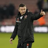Paul Heckingbottom has delivered his Christmas message to Sheffield United's fans: Andrew Yates / Sportimage