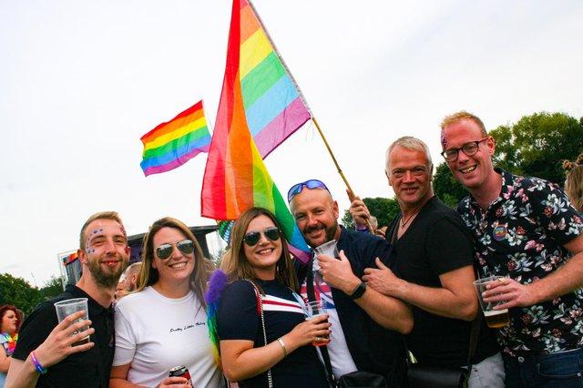 Chesterfield Pride will take place at the Stand Road recreation ground at Whittington Moor on July 24, 2022. The website www.chesterfieldpride.co.uk states that tickets will be on sale.