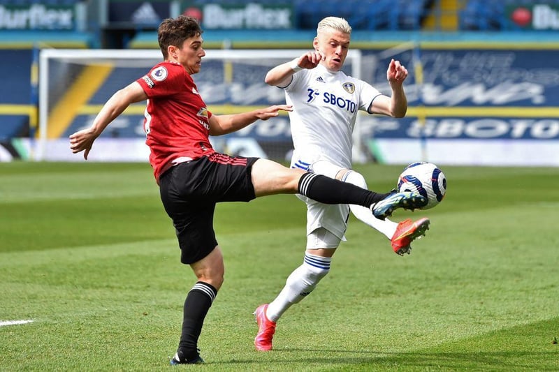 Napoli have identified Leeds United’s Ezgjan Alioski as one of their targets for the upcoming transfer window. (Tuttosport)

 (Photo by PETER POWELL/POOL/AFP via Getty Images)