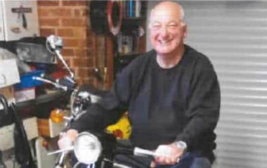 Ian Hudson died following a collision on Manchester Road, Crosspool on July 5, 2019.