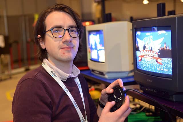 National Videogame Museum: Conor Clarke, marketing and communications at the museum.