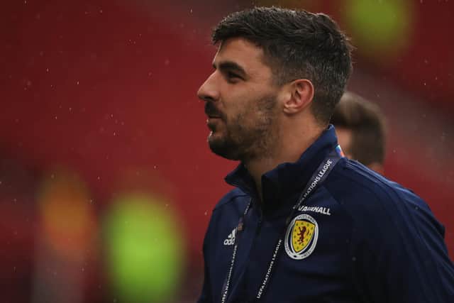Callum Paterson has been left out of Scotland's most recent squad.