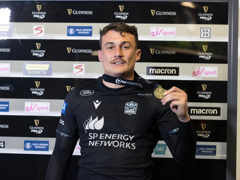 Cole Forbes came from New Zealand in January for a trial with Glasgow Warriors. He impressed sufficiently to win a "multi-year" contract and five games later has been called up by Scotland. It's been a whirlwind for the former junior All Black who can play across the back three and qualifies for Scotland through his grandfather from Aberdeen.