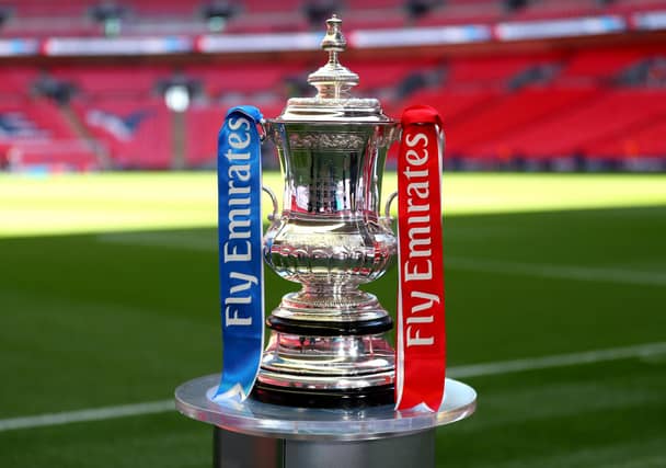 The Blues take on Harrow Borough in the first round. Picture: Catherine Ivill/Getty Images