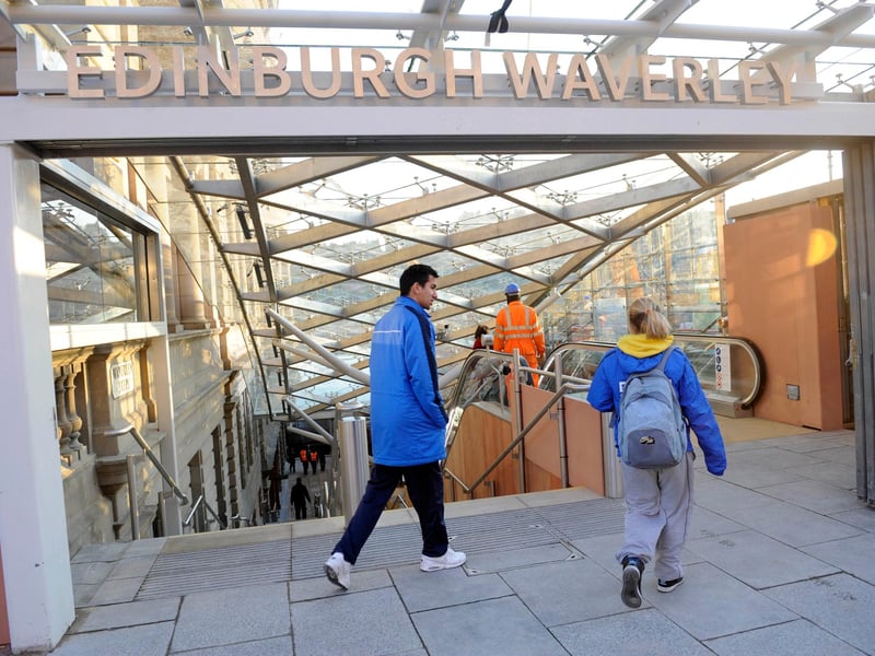"For twenty odd years I charged up and down those stairs cursing the wind tunnel. Finally once I finished work they built a bloody escalator."