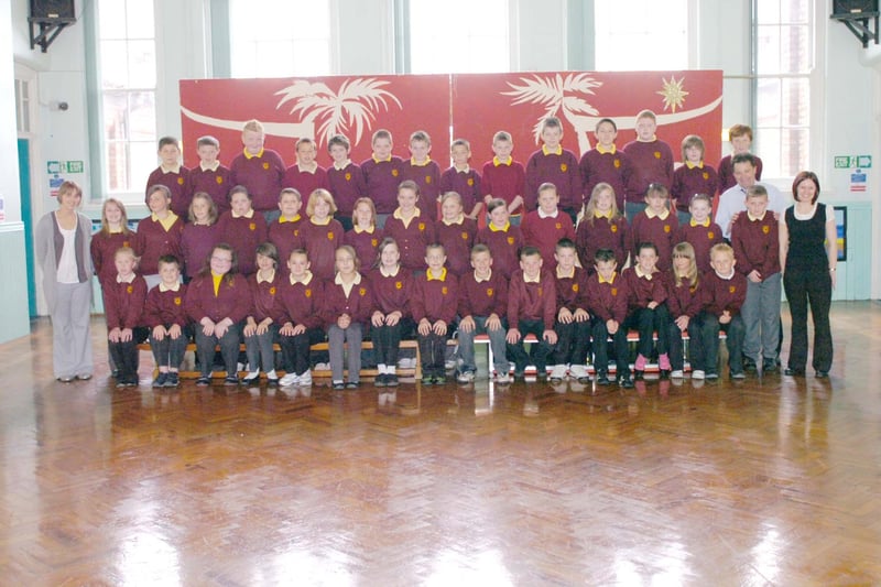 The school leavers at Jesmond Road in 2009. Were you at the school back then?