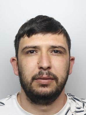Stafa Besnik, 32, was arrested at the property on Holme Lane on 20 June.