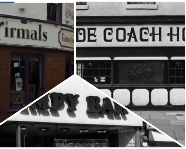 Take a look at out gallery of popular Sheffield restaurants of the 70s, 80s and 90s
