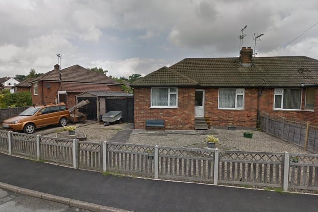This "spacious three bedroom semi-detached bungalow, sitting on a generous plot with ample off road parking", according to estate agent Hunters, is on the market for £180,000 - close to the average price of a Yorkshire property in November 2020 of £180,856.