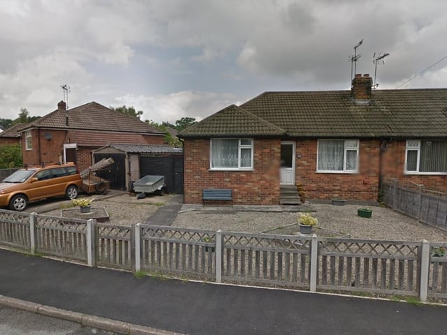 This "spacious three bedroom semi-detached bungalow, sitting on a generous plot with ample off road parking", according to estate agent Hunters, is on the market for £180,000 - close to the average price of a Yorkshire property in November 2020 of £180,856.
