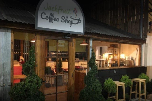 Rated 5: Jackfruit Coffee Shop (Sunrise Plant at Middle Farm, Gainsborough Road, Saundby, Nottinghamshire; rated on September 22 