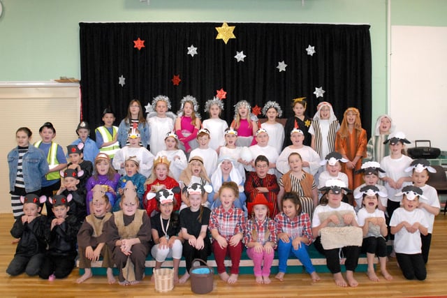Little stars at Biddick Hall Junior School's Nativity in 2012. Can you spot anyone you know?