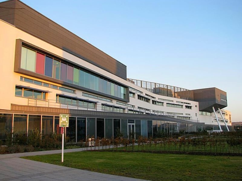 The final Edinburgh uni on the list is Queen Margaret University, ranked at #12. It’s known for areas of expertise like health and rehabilitation, sustainable business, and creativity and culture.