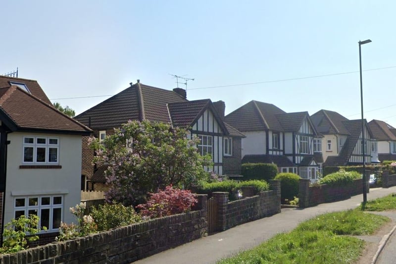 Bents Green is growing in popularity, as reflected by sharply increasing house prices in the last few years.