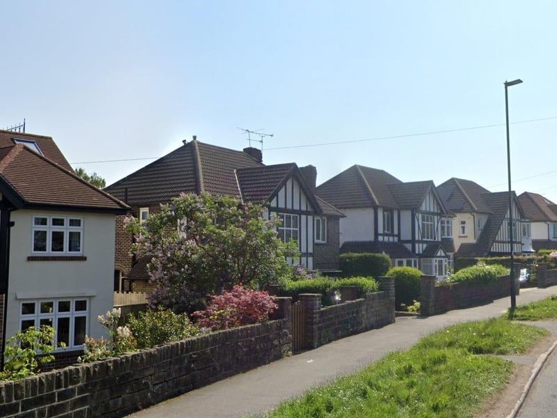 Bents Green is growing in popularity, as reflected by sharply increasing house prices in the last few years.